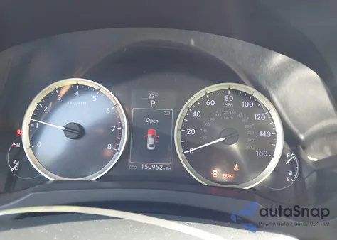 2014 Lexus Is 250 z USA, uszkodzony, nr VIN JTHCF1D27E5010613